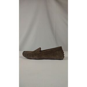 Womens Quince Suede Driving Moccasin - Brown